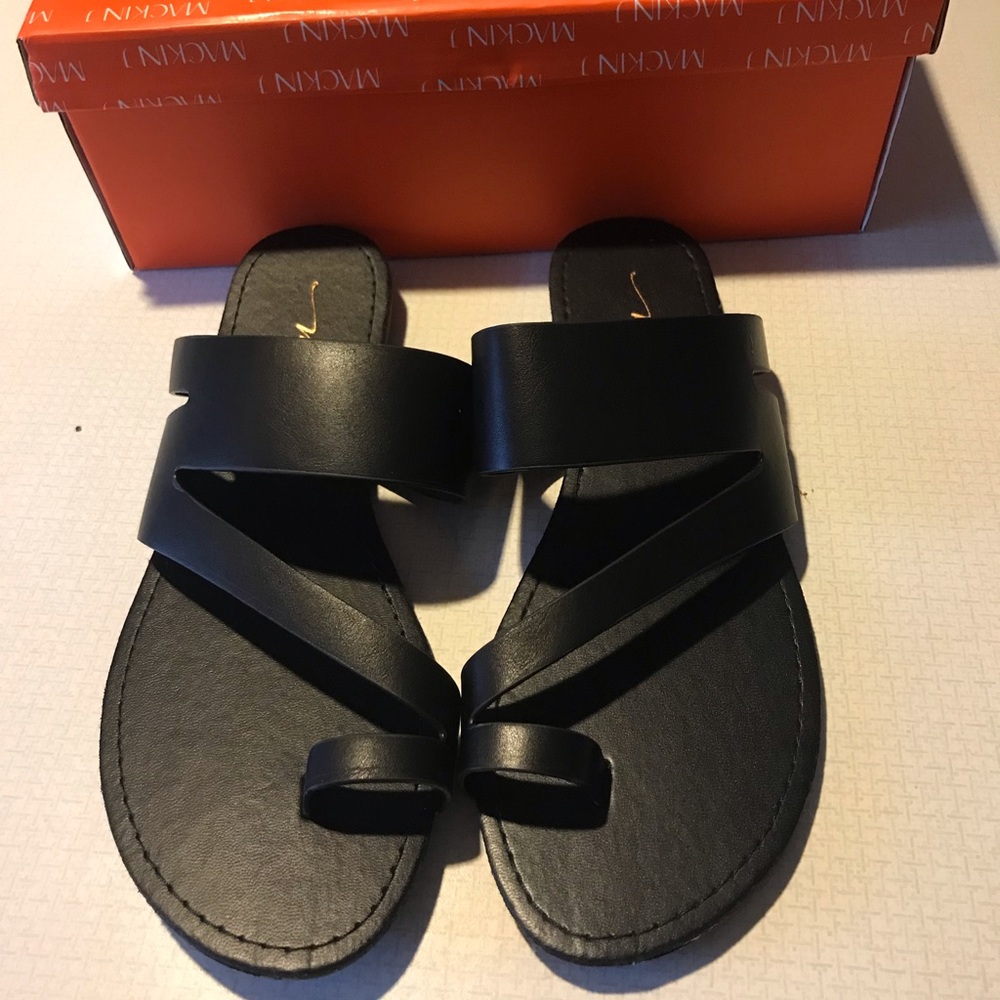 Toe Loop Sandal